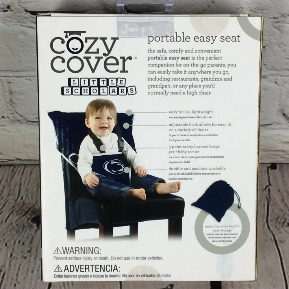 NCAA Penn State Nittany Lions Portable Easy Seat - Picture 3 of 3